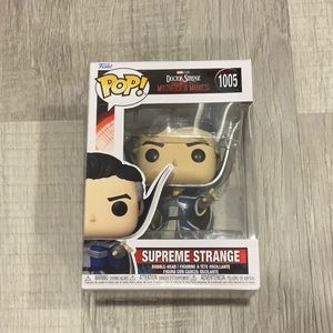 Doctor Strange in the Multiverse Of Madness Supreme Strange Funko Pop